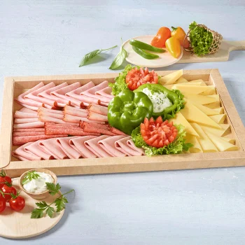 Feinkostplatte-Wurst-Kaese-Klassik